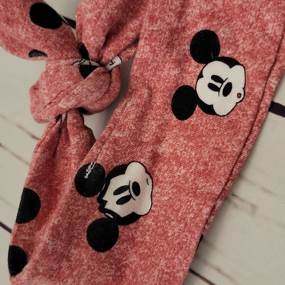 Mickey Mouse Knotted Headband - Picture 4 of 6